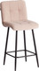 Миниатюра изображения товара Стул барный Tetchair Medeo полубарный (велюр/бежевый)