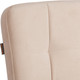 Миниатюра изображения товара Стул барный Tetchair Medeo полубарный (велюр/бежевый)