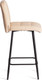 Миниатюра изображения товара Стул барный Tetchair Medeo полубарный (экокожа/бежевый)