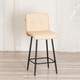 Миниатюра изображения товара Стул барный Tetchair Medeo полубарный (экокожа/бежевый)