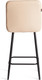 Миниатюра изображения товара Стул барный Tetchair Medeo полубарный (экокожа/бежевый)
