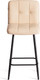 Миниатюра изображения товара Стул барный Tetchair Medeo полубарный (экокожа/бежевый)