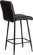 Миниатюра изображения товара Стул барный Tetchair Medeo полубарный (экокожа/черный)
