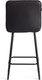Миниатюра изображения товара Стул барный Tetchair Medeo полубарный (экокожа/черный)