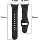 Миниатюра изображения товара Ремешок для фитнес-трекера Rumi Sport для Xiaomi Redmi Watch 3 (темно-зеленый)
