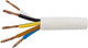 Миниатюра изображения товара Провод силовой Автопровод ПВС-Т 4х0.75+1х0.75 (100м, белый)
