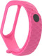 Миниатюра изображения товара Ремешок для фитнес-трекера Rumi Силиконовый для Xiaomi Mi Band 3/Mi Band 4 (розовый)