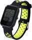 Миниатюра изображения товара Ремешок для умных часов Rumi N-style 20мм (черный/зеленый)