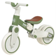 Миниатюра изображения товара Трехколесный велосипед с ручкой Farfello 6588 (зеленый)
