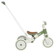 Миниатюра изображения товара Трехколесный велосипед с ручкой Farfello 6588 (зеленый)