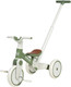 Миниатюра изображения товара Трехколесный велосипед с ручкой Farfello 6588 (зеленый)
