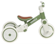 Миниатюра изображения товара Трехколесный велосипед с ручкой Farfello 6588 (зеленый)