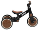 Миниатюра изображения товара Трехколесный велосипед с ручкой Farfello 6588 (черный)