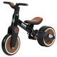 Миниатюра изображения товара Трехколесный велосипед с ручкой Farfello 6588 (черный)