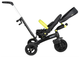 Миниатюра изображения товара Трехколесный велосипед с ручкой Farfello LMO-005 (черный)