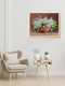 Миниатюра изображения товара Картина по номерам Молли Бузин. Букет из ландышей в горшочке 40x50 / HR0737