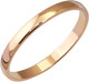 Миниатюра изображения товара Кольцо обручальное из розового золота Кристалл CC16700226773 (р.20.5)