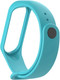 Миниатюра изображения товара Ремешок для фитнес-трекера Rumi Для Xiaomi Mi Band 3/Mi Band 4 (голубой)