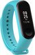 Миниатюра изображения товара Ремешок для фитнес-трекера Rumi Для Xiaomi Mi Band 3/Mi Band 4 (голубой)