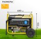 Миниатюра изображения товара Бензиновый генератор Garvill GP5500-K3