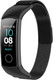 Миниатюра изображения товара Ремешок для фитнес-трекера Rumi Milanese Loop для Honor Band 4/Band 5 (черный)