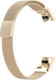 Миниатюра изображения товара Ремешок для фитнес-трекера Rumi Milanese Loop для Honor Band 4/Band 5 (золото)