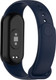 Миниатюра изображения товара Ремешок для фитнес-трекера Rumi Силиконовый для Xiaomi Smart Band 8/9 (темно-синий)