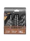 Миниатюра изображения товара Набор сверл Forstime 60 694 / FT-DBS16M