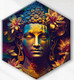 Миниатюра изображения товара Картина по номерам Флюид Будда 37x32 / VHR0005