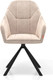 Миниатюра изображения товара Стул Памир Босс F06 поворотный (светло-бежевый/черная опора)