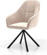 Миниатюра изображения товара Стул Памир Босс F06 поворотный (светло-бежевый/черная опора)