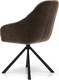 Миниатюра изображения товара Стул Памир Босс F31 поворотный (коричневый/черная опора)