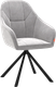 Миниатюра изображения товара Стул Памир Босс F80 поворотный (серый минт/черная опора)