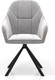 Миниатюра изображения товара Стул Памир Босс F80 поворотный (серый минт/черная опора)