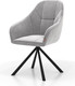 Миниатюра изображения товара Стул Памир Босс F80 поворотный (серый минт/черная опора)