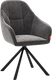 Миниатюра изображения товара Стул Памир Босс F83 поворотный (серый/черная опора)