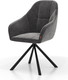 Миниатюра изображения товара Стул Памир Босс F83 поворотный (серый/черная опора)