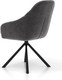 Миниатюра изображения товара Стул Памир Босс F83 поворотный (серый/черная опора)