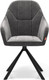 Миниатюра изображения товара Стул Памир Босс F83 поворотный (серый/черная опора)