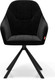 Миниатюра изображения товара Стул Памир Босс F90 поворотный (черный/черная опора)