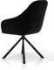 Миниатюра изображения товара Стул Памир Босс F90 поворотный (черный/черная опора)