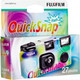 Миниатюра изображения товара Фотоаппарат одноразовый Fujifilm QuickSnap 27 кадров