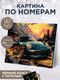 Миниатюра изображения товара Картина по номерам Флюид Жажда скорости 40x50 / MB0001