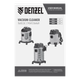 Миниатюра изображения товара Профессиональный пылесос Denzel RVC20 / 28202
