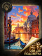 Миниатюра изображения товара Картина по номерам Молли Санта-Мария-Делла-Салюте. Венеция 40x50 / LHR0034