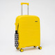 Миниатюра изображения товара Чемодан на колесах Valigetti 344-4042/2-24YLW (желтый)