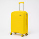 Миниатюра изображения товара Чемодан на колесах Valigetti 344-4042/2-24YLW (желтый)