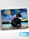 Миниатюра изображения товара Картина по номерам Молли Ван кот 40x50 / HR0225