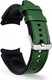 Миниатюра изображения товара Ремешок для умных часов Rumi Comfort для Samsung Galaxy Watch4/5/6 (20мм, зеленый)