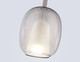 Миниатюра изображения товара Потолочный светильник Ambrella LH11125 BK/WH/TI (черный/белый/янтарь)